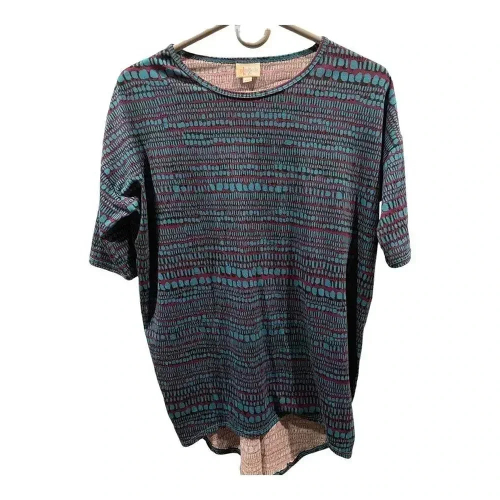LuLaRoe‎ Women's XXS Multicolor Print Irma Tunic